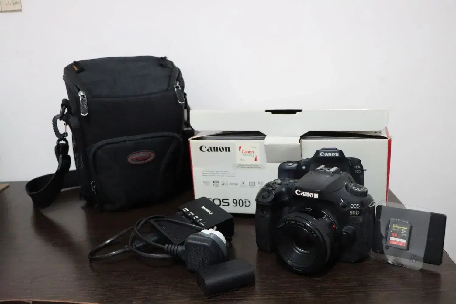 دوربین کنون|دوربین عکاسی و فیلم‌برداری|تبریز, |دیوار