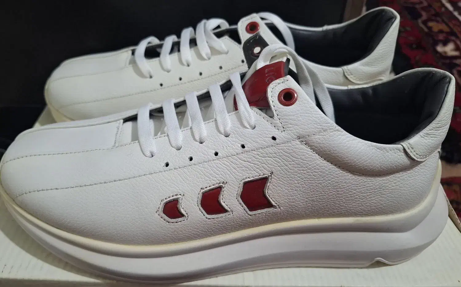 کفش زنانه دخترانه اسپورت تمام چرم طبیعی راحتی|کیف، کفش، کمربند|تبریز, |دیوار