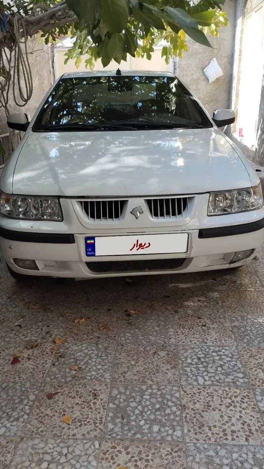 سمند LX مدل ۹۲|خودرو سواری و وانت|بناب, |دیوار