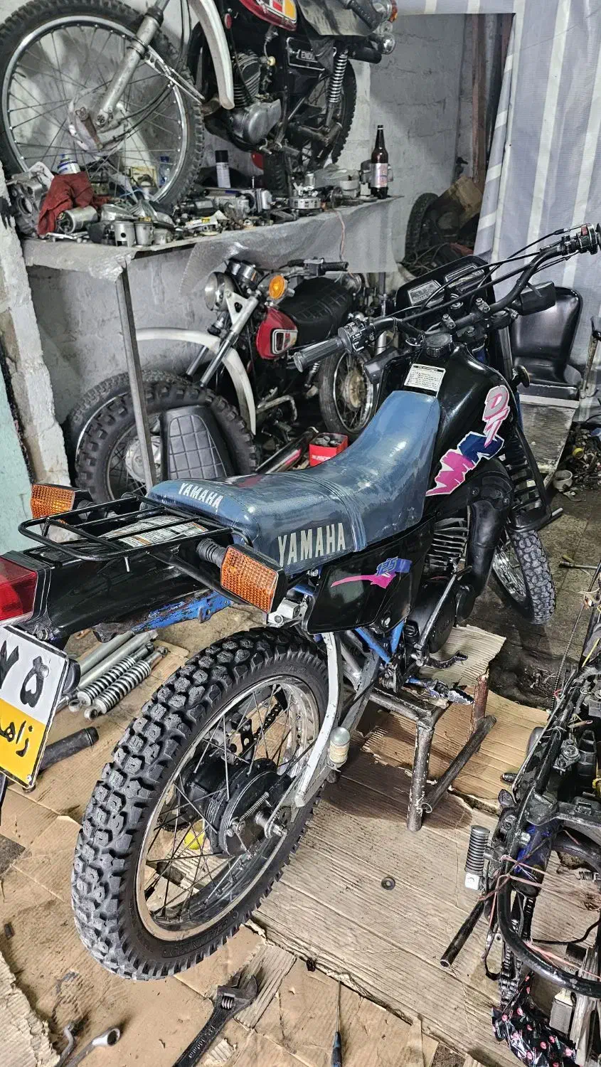 یاماها دی تی ۱۲۵ dt|موتورسیکلت|چهاردانگه (تهران), |دیوار