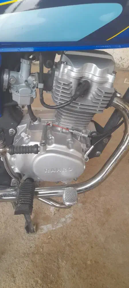 هندا رهرو ۱۲۵ مدل ۹۴ در حد|موتورسیکلت|رباط‌کریم, شترخوار|دیوار