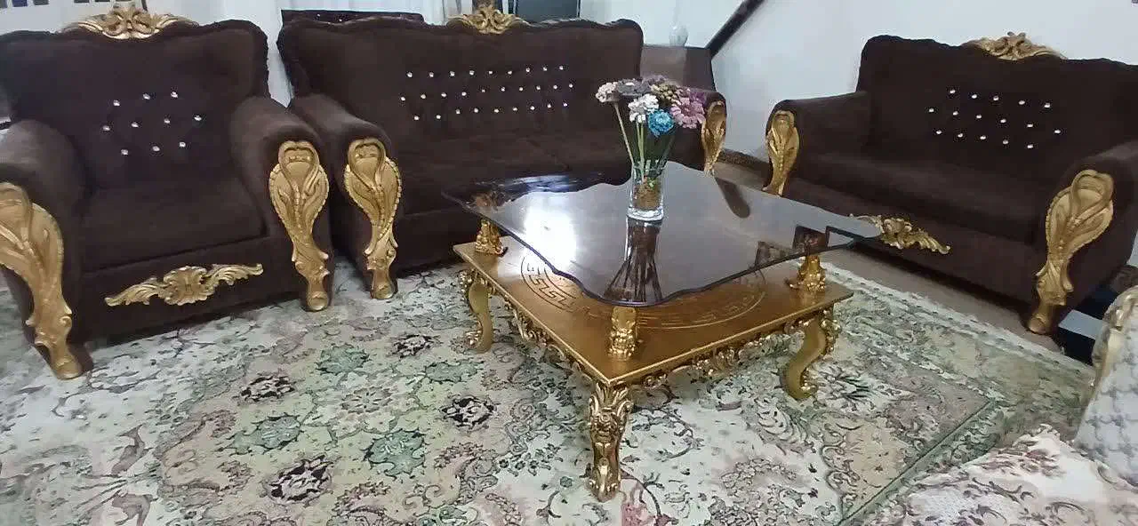 مبل راحتی|مبلمان خانگی و میز عسلی|قوچان, |دیوار