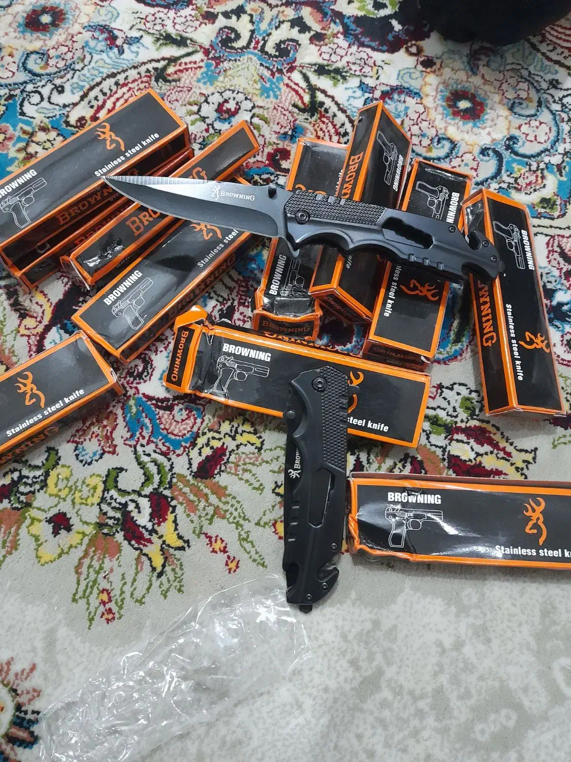 چاقوی حرفه ای شکاری کوهنوردی|کلکسیون و سرگرمی|آبادان, |دیوار