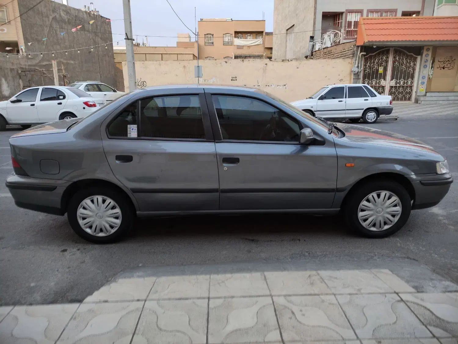 سمند xu7 مدل 84|خودرو سواری و وانت|قم, شاه احمد قاسم|دیوار