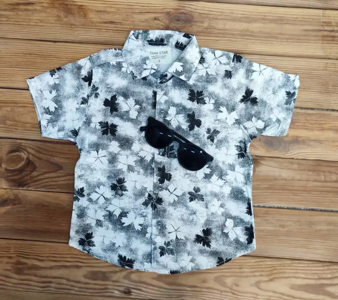 پیراهن پسرانه کنفی|کفش و لباس بچه|اسلام‌شهر, شهرک مهدیه|دیوار