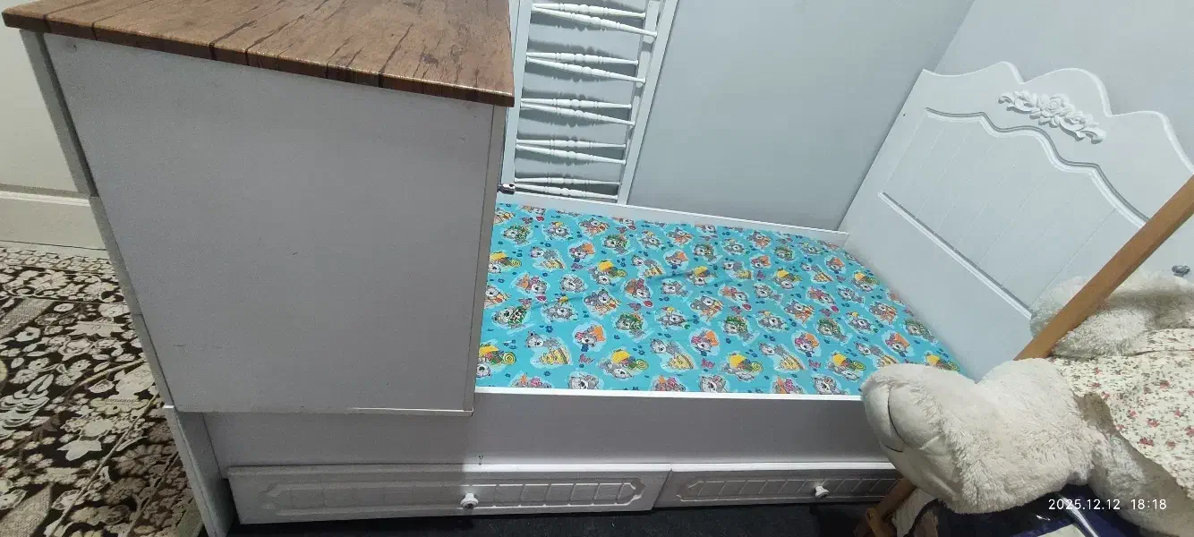 تخت کودک و نوجوان|تخت و سرویس خواب|شهریار, اسدآباد|دیوار