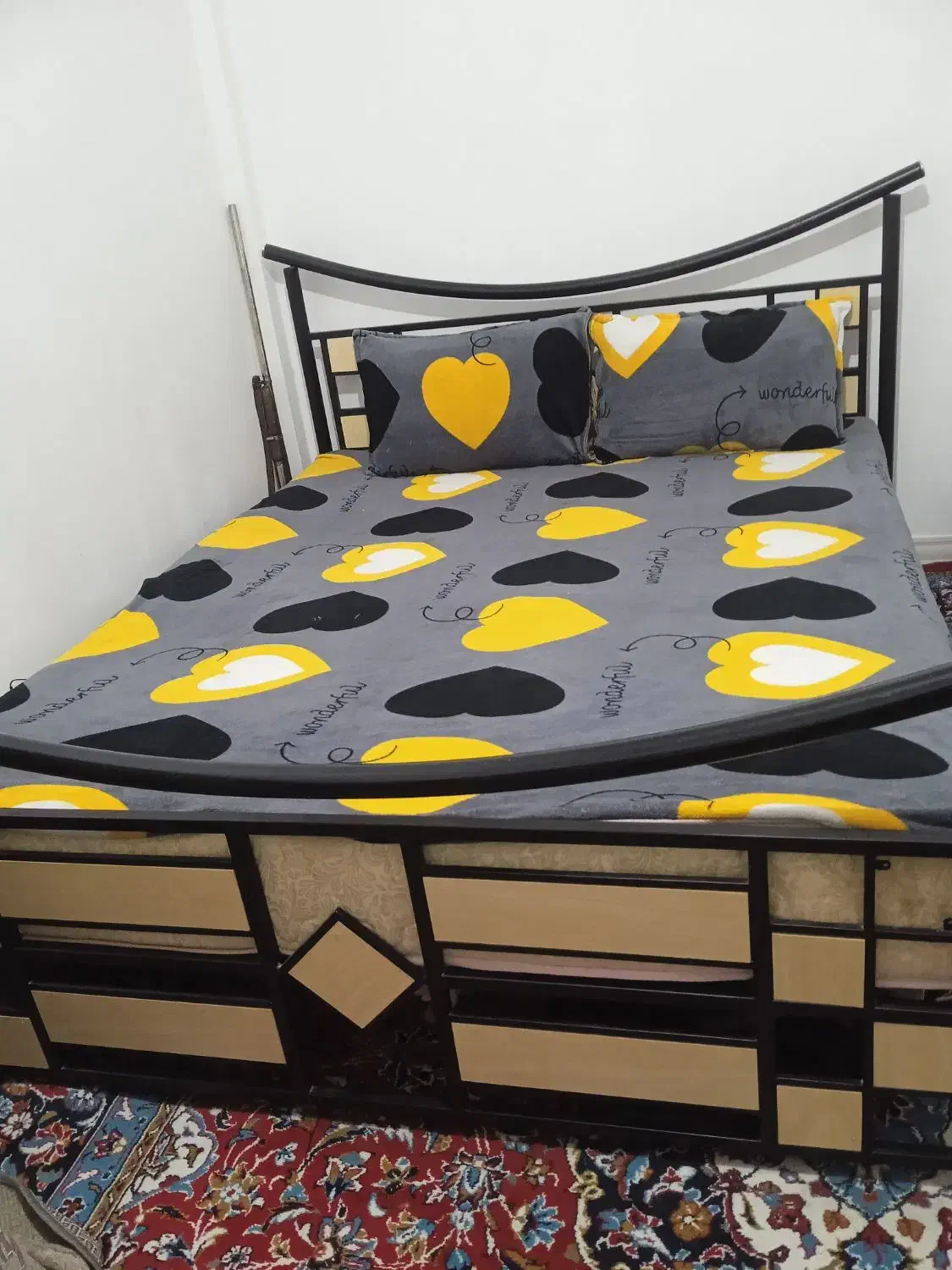 تخت خواب دونفره|تشک تختخواب|دورود, |دیوار