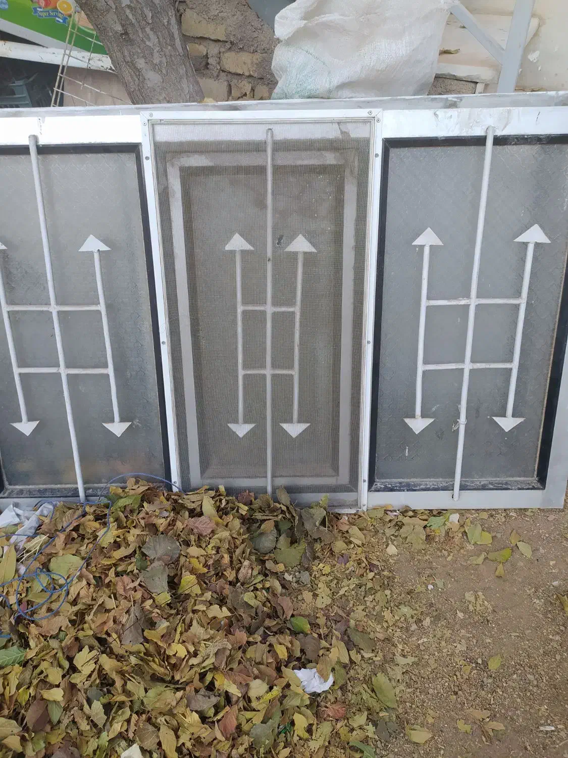 پنجره آلمنیوم|مصالح و تجهیزات ساختمان|خرمدره, |دیوار