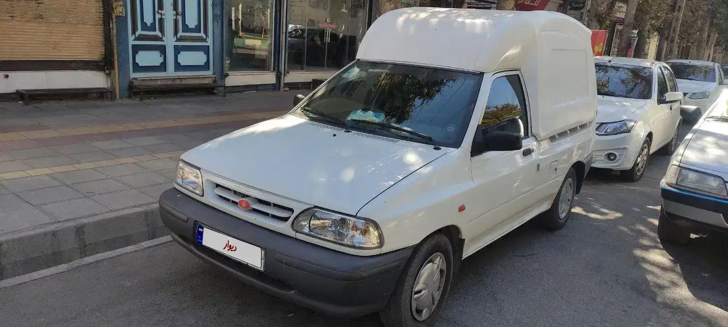 پراید وانت|خودرو سواری و وانت|بروجرد, |دیوار