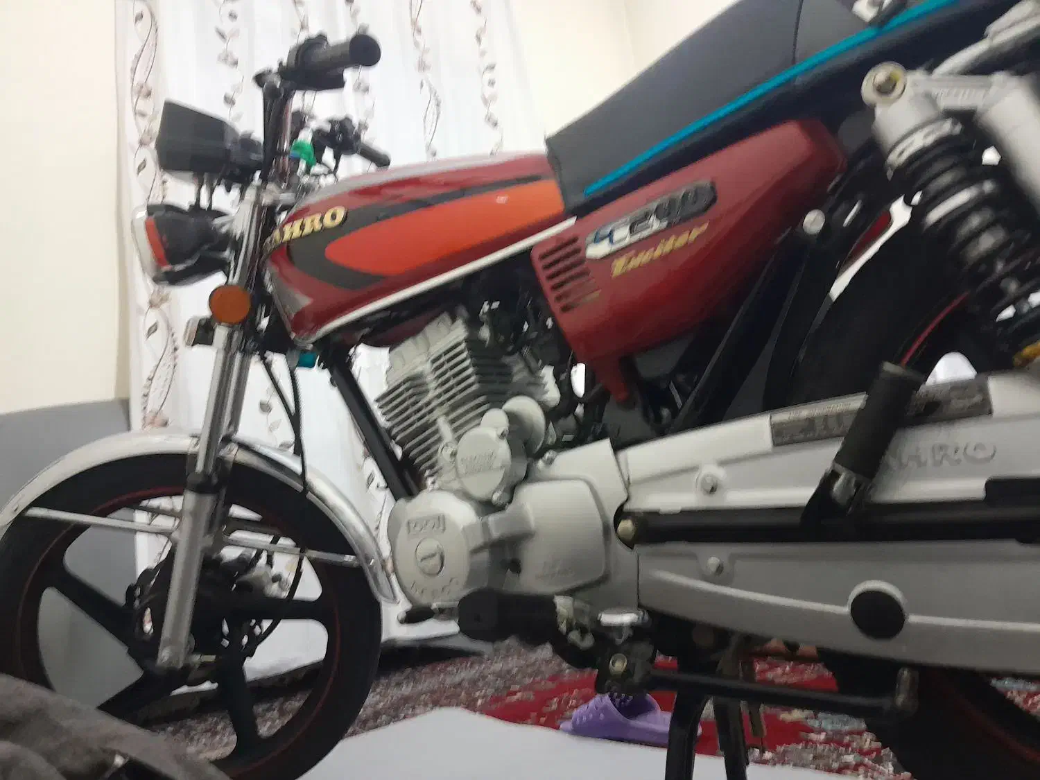 موتور۲۰۰ رهرو|موتورسیکلت|کرمانشاه, |دیوار