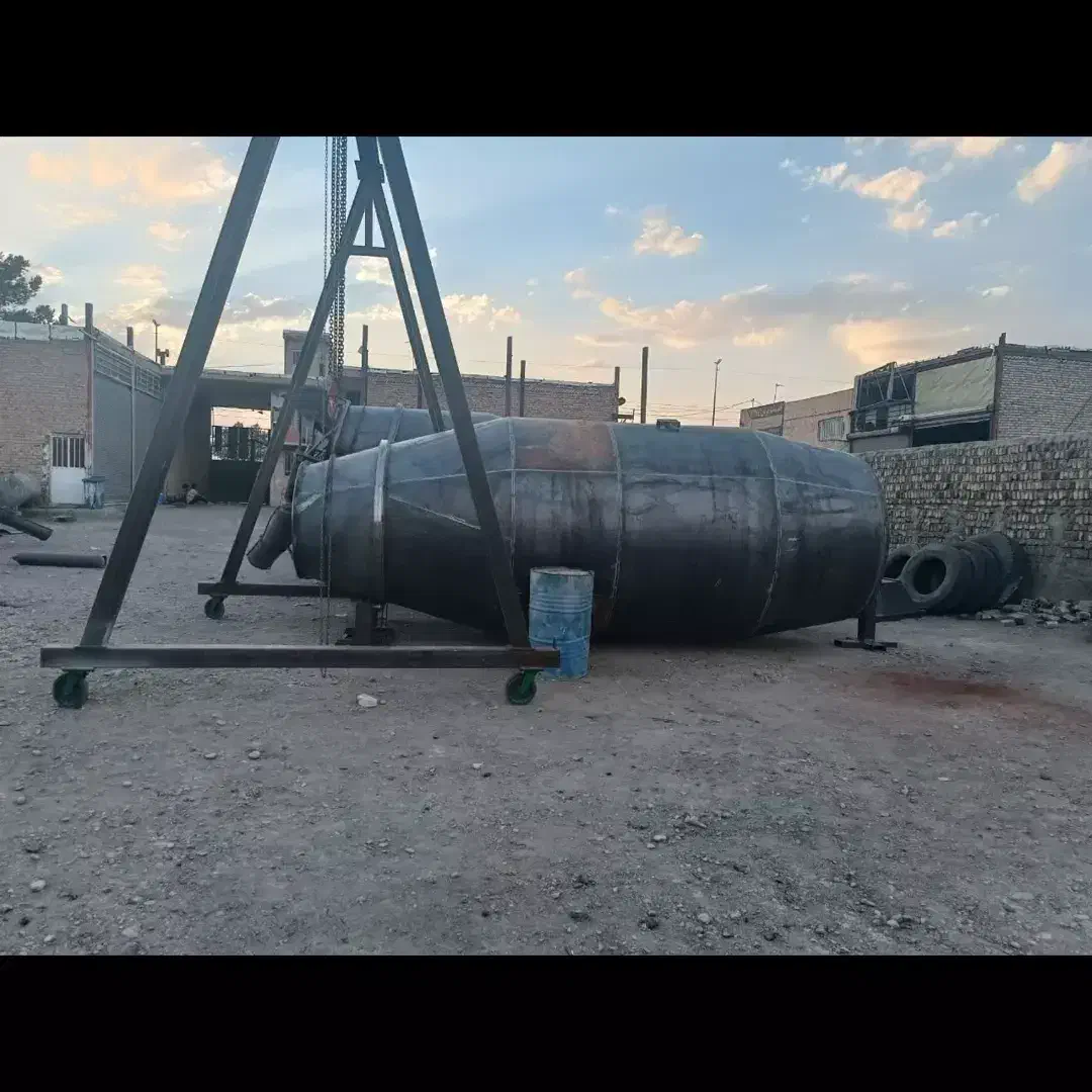 کارگاه تولید میکسر حمل بتن در کرمانشاه|ماشین‌آلات صنعتی|کرمانشاه, |دیوار