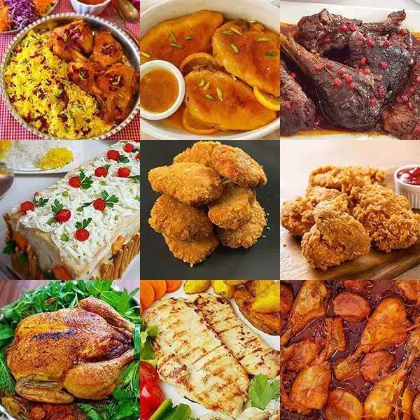 انواع غذاها رژیمی و فینگر فود انواع غذاها خانگی|خدمات پذیرایی، مراسم|اردبیل, |دیوار