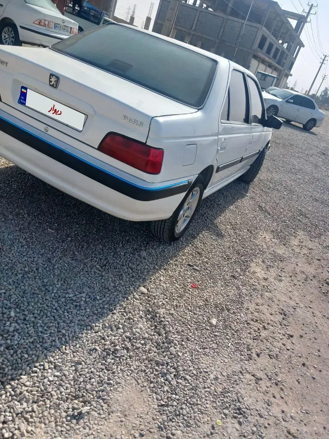 پارس تیوفایو کلاس ۱۳مدل ۹۵|خودرو سواری و وانت|بندر گناوه, |دیوار