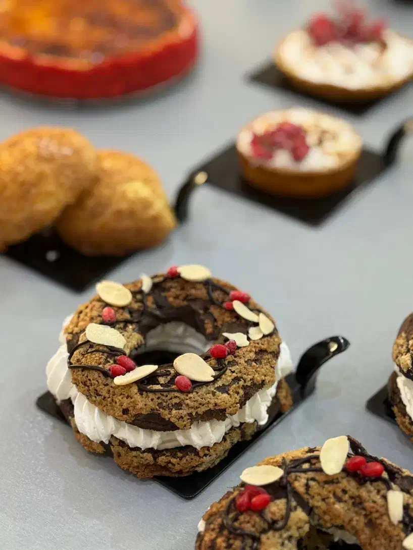 آموزش قنادی با ۹۰% تخفـ.یف|خدمات آموزشی|اصفهان, شاهزاده ابراهیم|دیوار