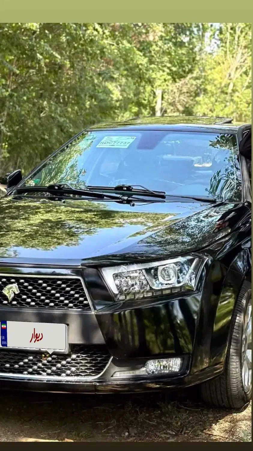 دنا پلاس توربو اتومات اپشنال سرامیک شده|خودرو سواری و وانت|ابهر, |دیوار