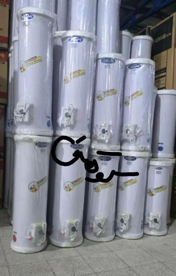 آبگرمکن برقی کوچک و بزرگ آک سمساری کوهکن فلکه بسیج|آبگرمکن، پکیج، شوفاژ|زابل, |دیوار