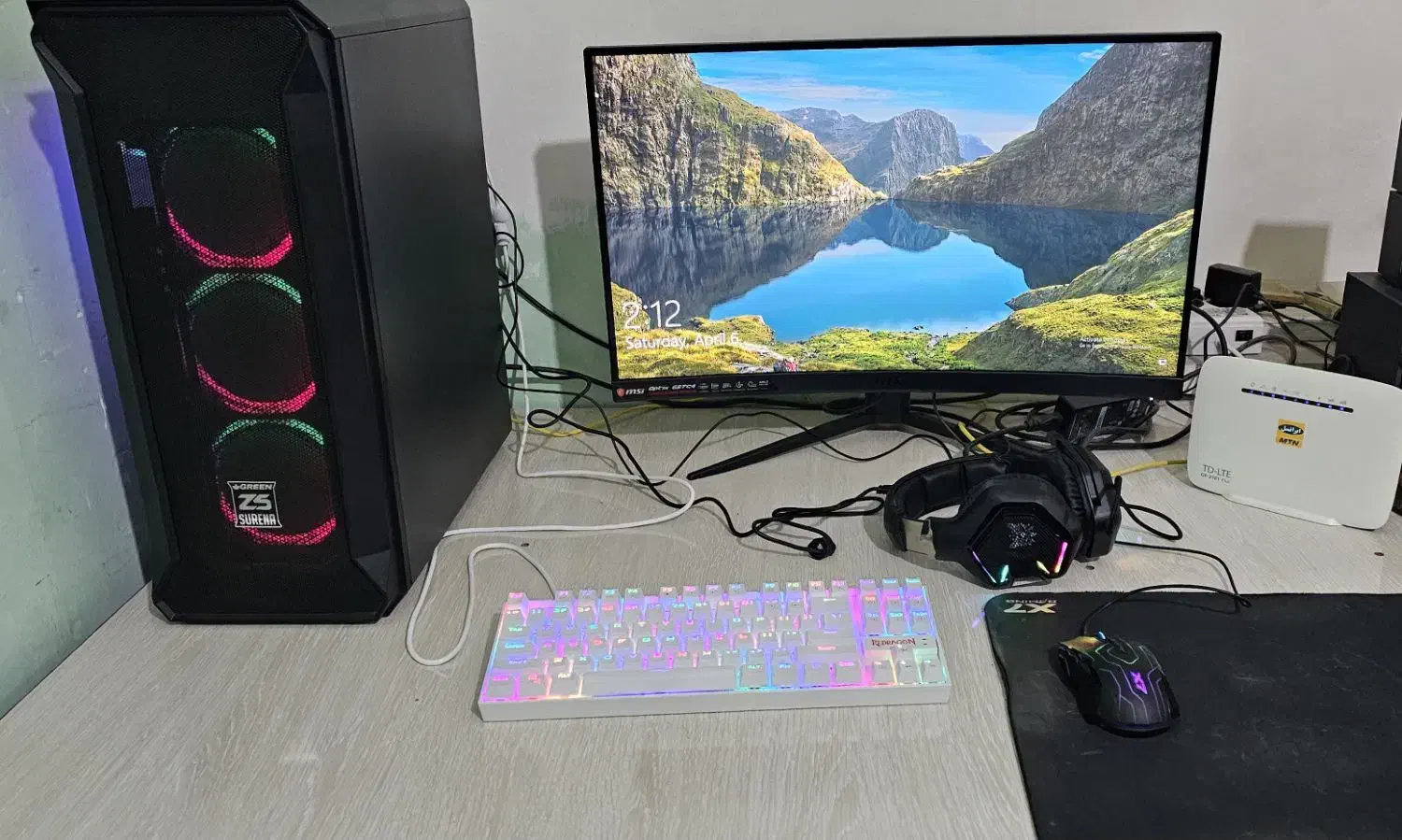 سیستم رایانه گیمینگ|رایانه رومیزی|ایلام, |دیوار