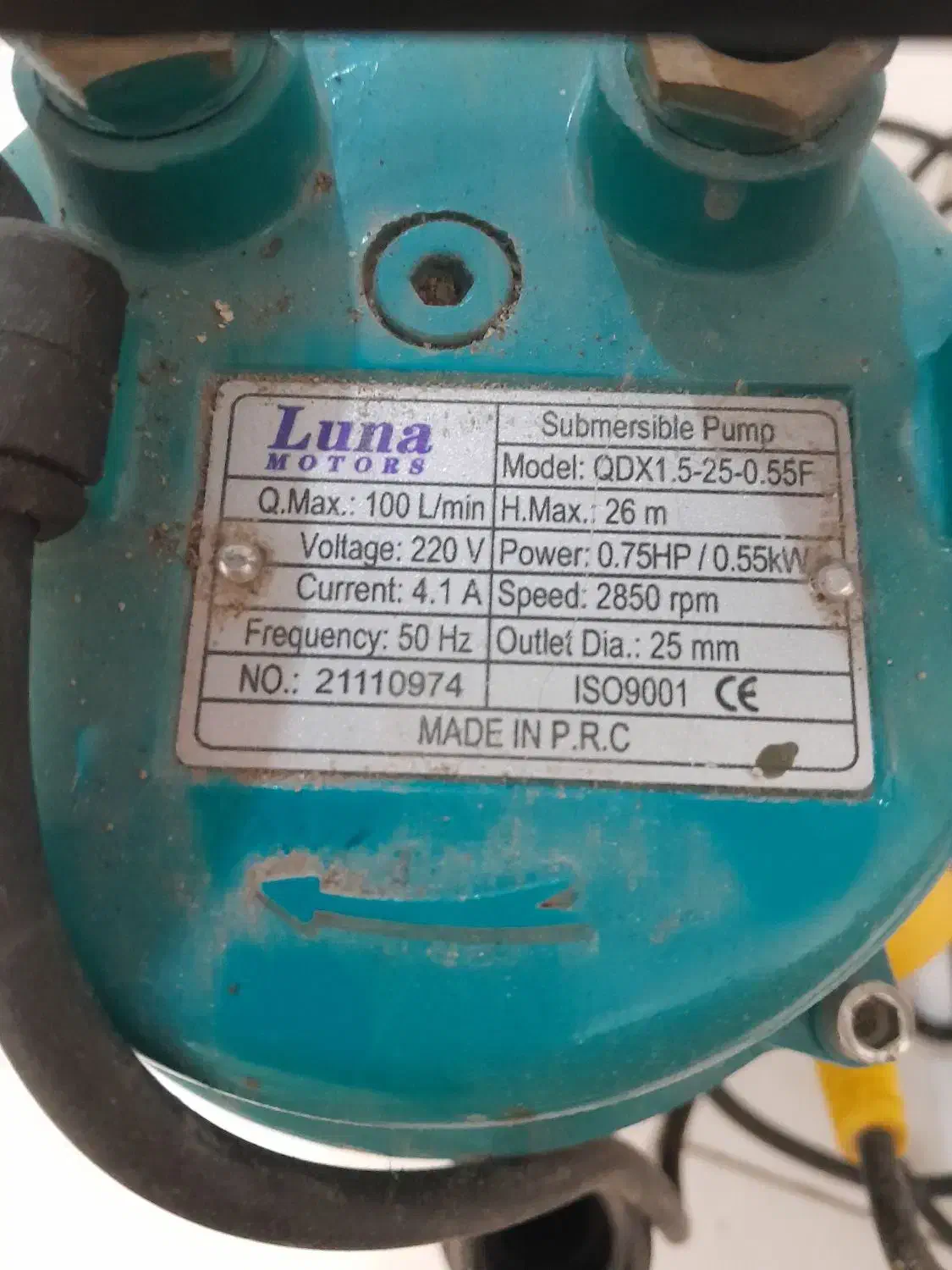 پمپ کف کش|مصالح و تجهیزات ساختمان|محمدشهر, شهرک پیام (مهرالبرز)|دیوار