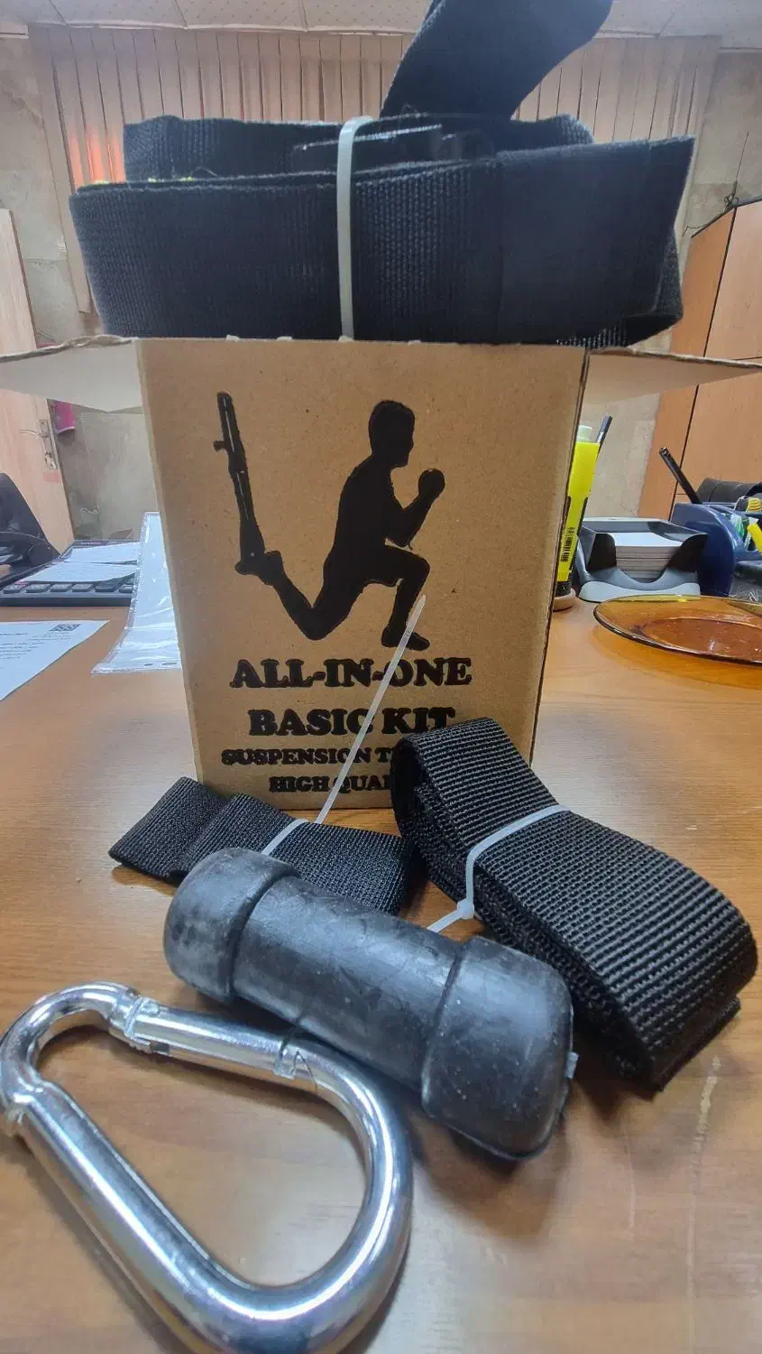 بند تی آر ایکس کاملا نو و آکبند داخل کارتون|تجهیزات ورزشی|تهران, کیانشهر|دیوار