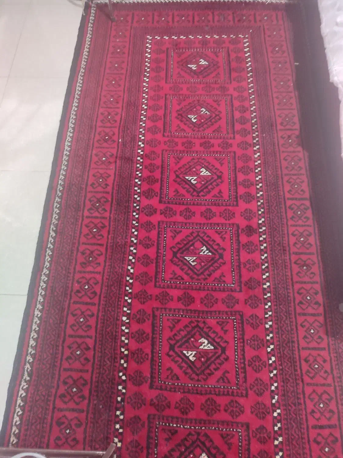 قالیچه بلوچی|فرش|نیشابور, ابراهیم ادهم|دیوار