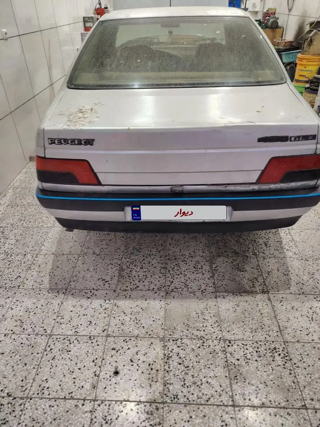 405|خودرو سواری و وانت|تربتحیدریه, کوه سنگی|دیوار