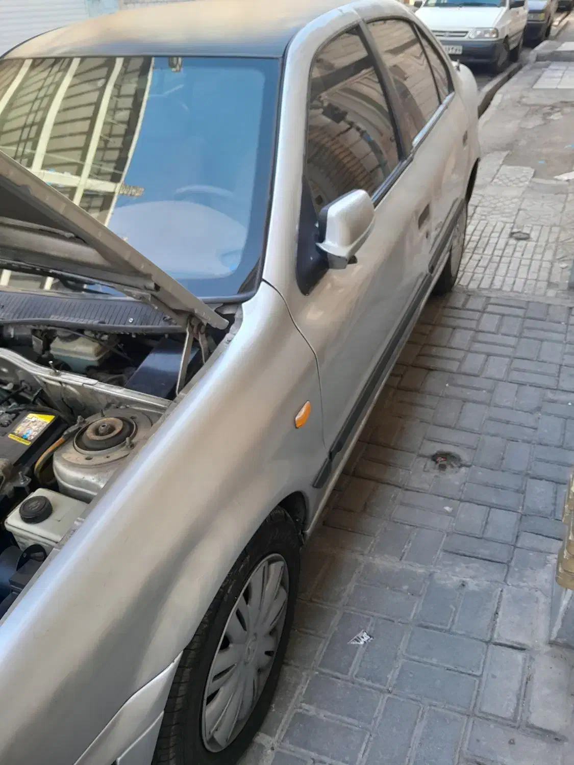 سمند85دوگانه کارخانه|خودرو سواری و وانت|تهران, مسعودیه|دیوار