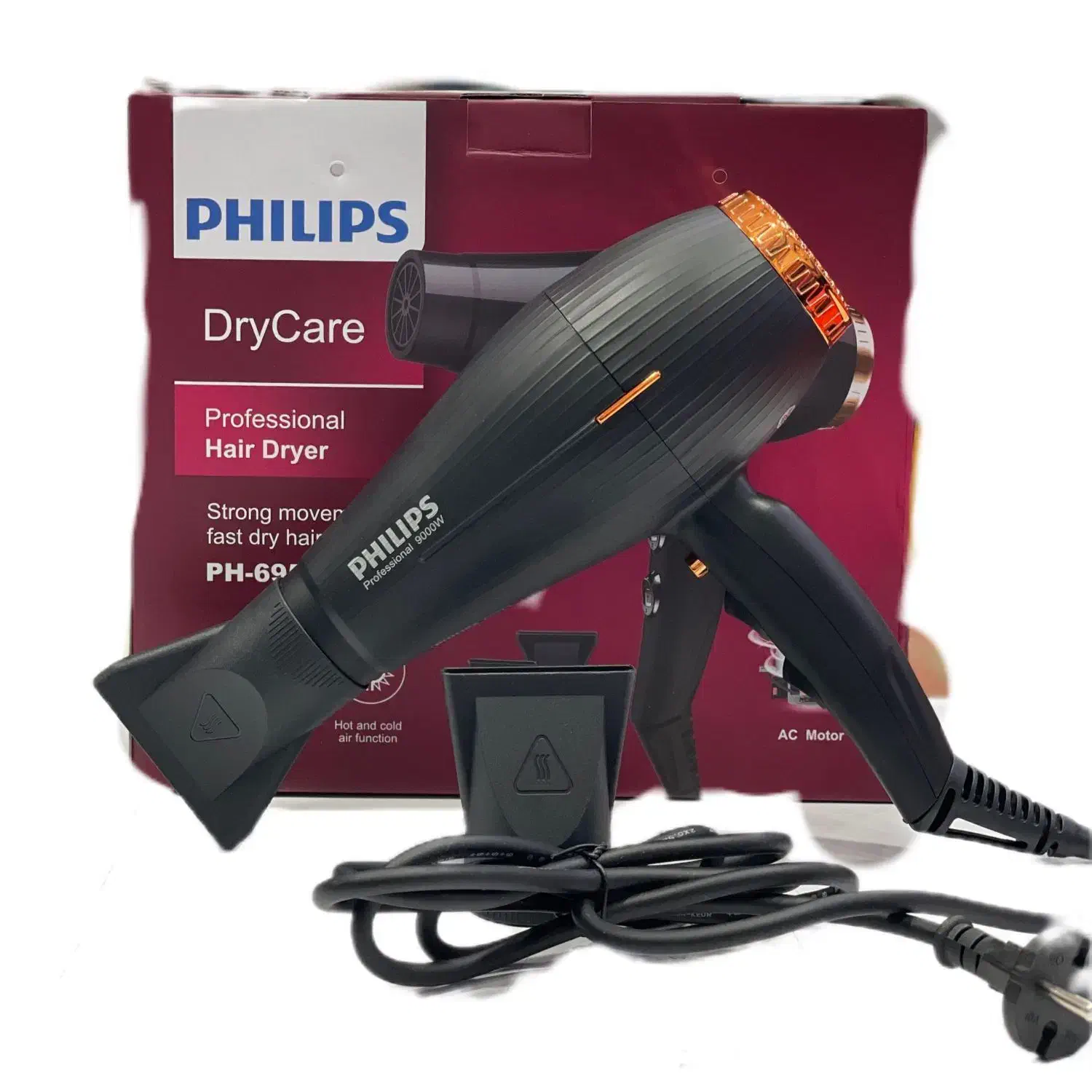 سشوار حرفه ای فیلیپس مناسب سالن و خونه|آرایشی، بهداشتی، درمانی|شیراز, شهرک صدا و سیما|دیوار