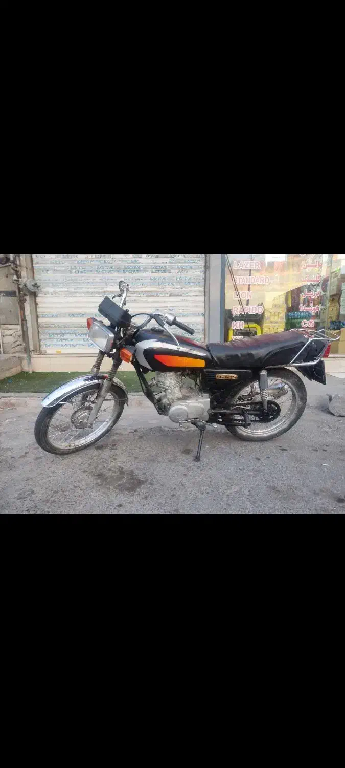 موتور مزایده|موتورسیکلت|اسلامشهر, شهرک مهدیه|دیوار