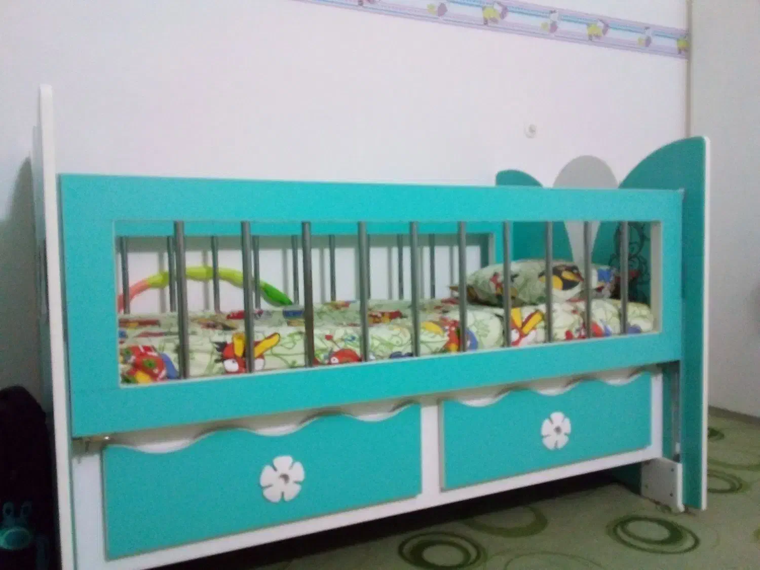 تخت و کمد کودک|تخت و سرویس خواب|بجنورد, |دیوار