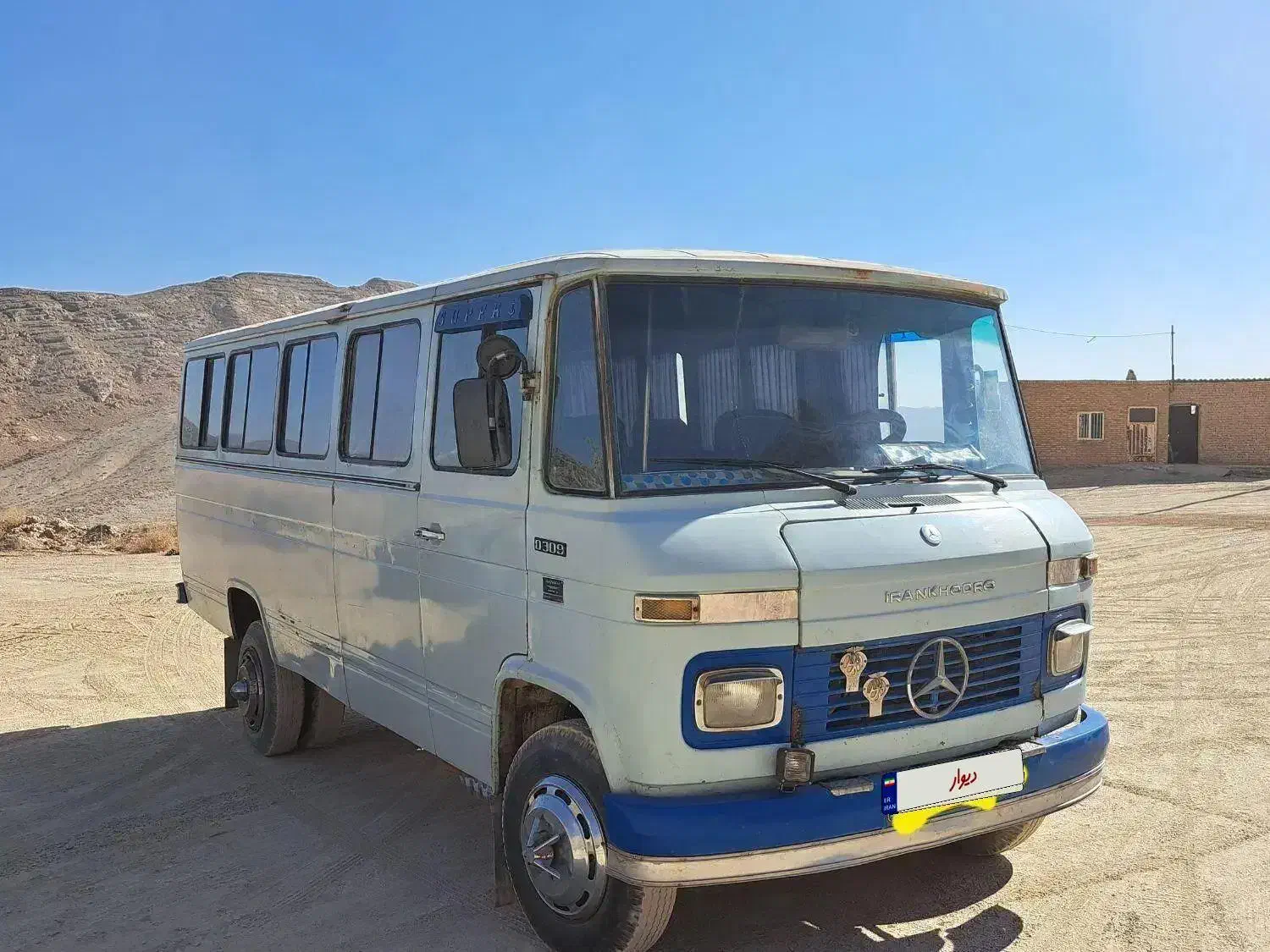 مینی بوس بنز ۳۰۹|خودرو سنگین|نطنز, |دیوار