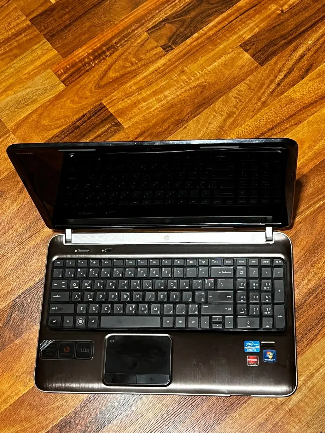 hp pavilon notebook لپ تاپ اچ پی core i7 زیر قیمت|رایانه همراه|تهران, ونک|دیوار