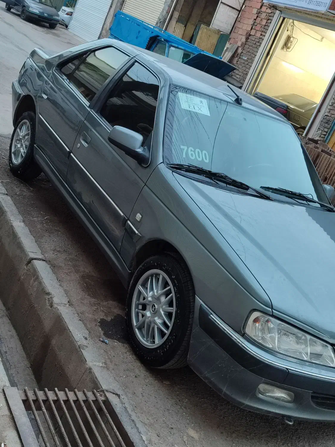 پارس ELXمدل 86|خودرو سواری و وانت|گرگان, |دیوار