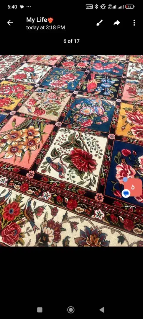 فروش و خرید فرش دستباف هستم تمام نقاط|فرش|تهران, صادقیه|دیوار