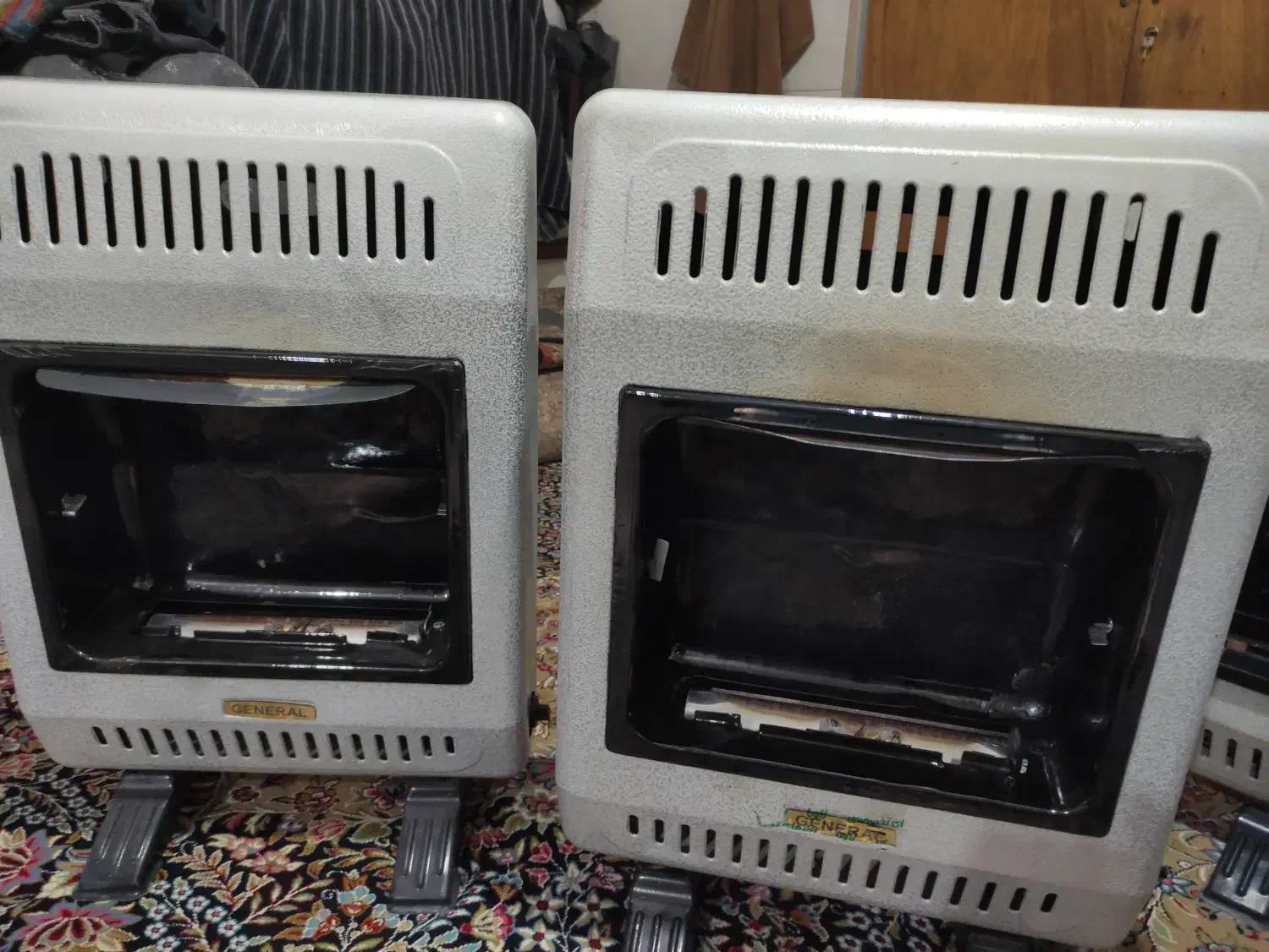 بخاری بدون دودکش|بخاری، هیتر، شومینه|فردیس, داوری|دیوار