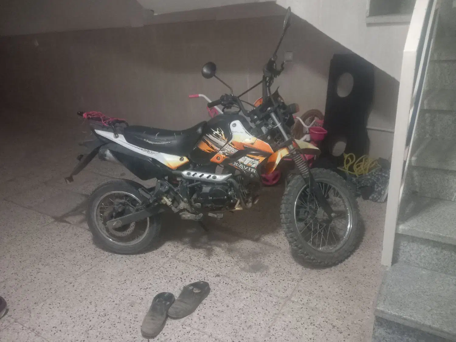 موتوتریل ۱۲۵|موتورسیکلت|ملایر, |دیوار