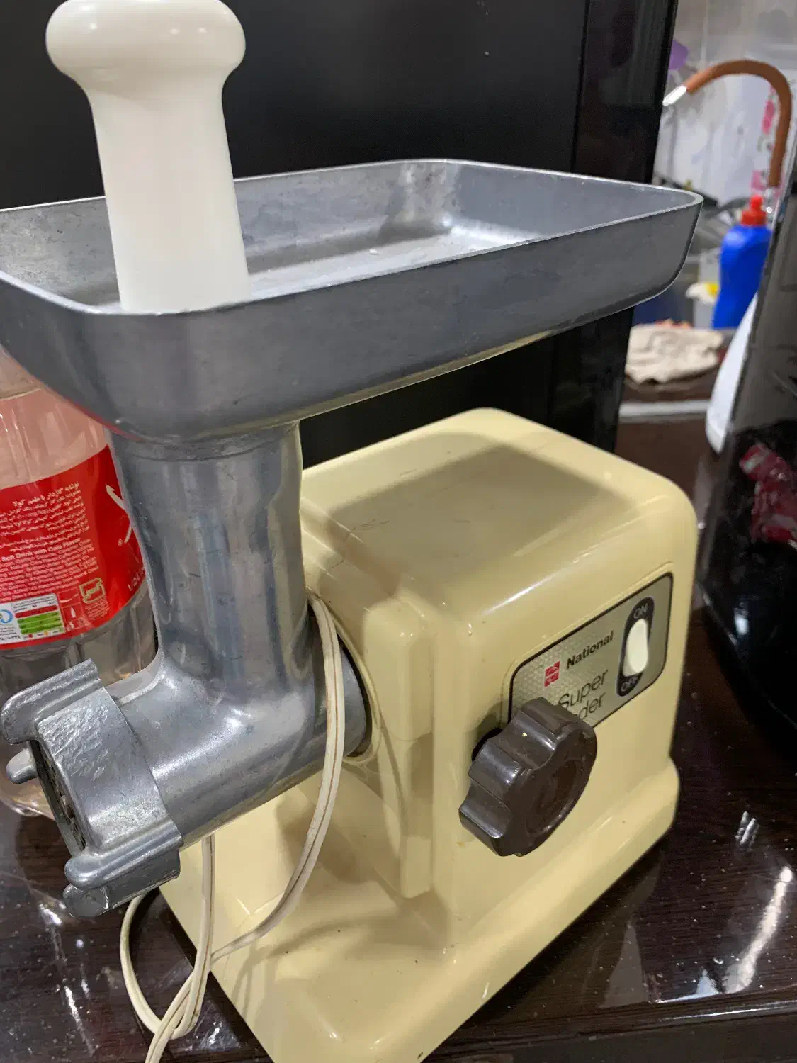 چرخ گوشت ناسیونال|خردکن، آسیاب، غذاساز|خرمشهر, |دیوار