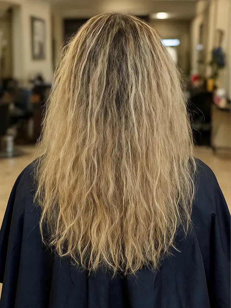 کراتین و احیا تخصصی مو بادستگاه هیدروژن تراپی|خدمات آرایشگری و زیبایی|حاجی آباد, |دیوار