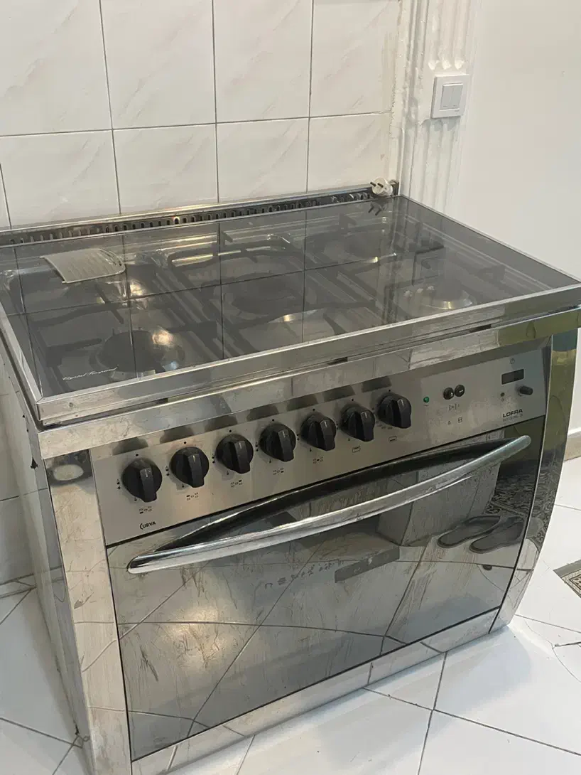 گاز لوفرا ایتالیایی اصل|اجاق گاز و لوازم برقی پخت‌وپز|تهران, نیکنام|دیوار