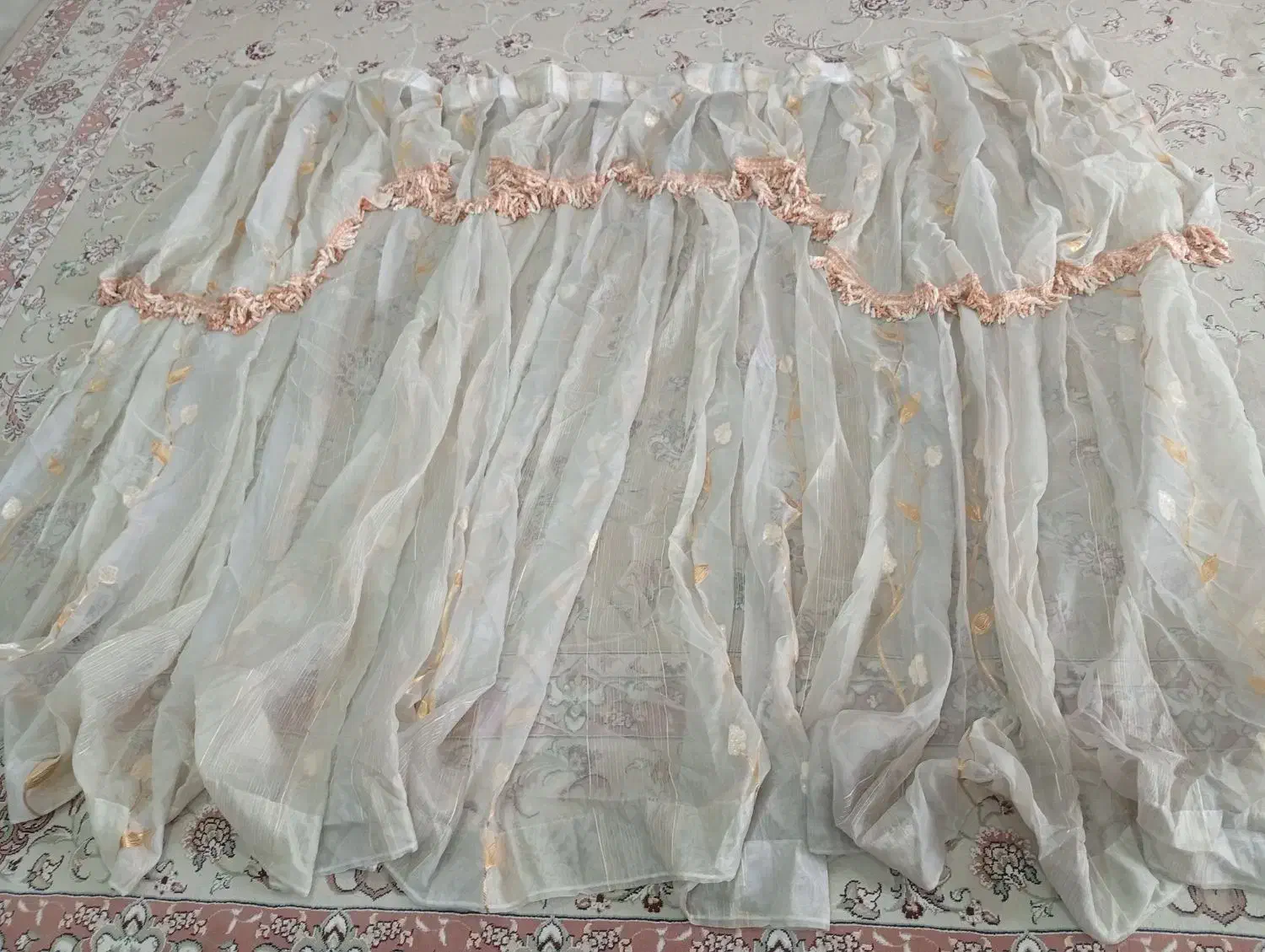 پرده|پرده، رانر، رومیزی|گلپایگان, |دیوار