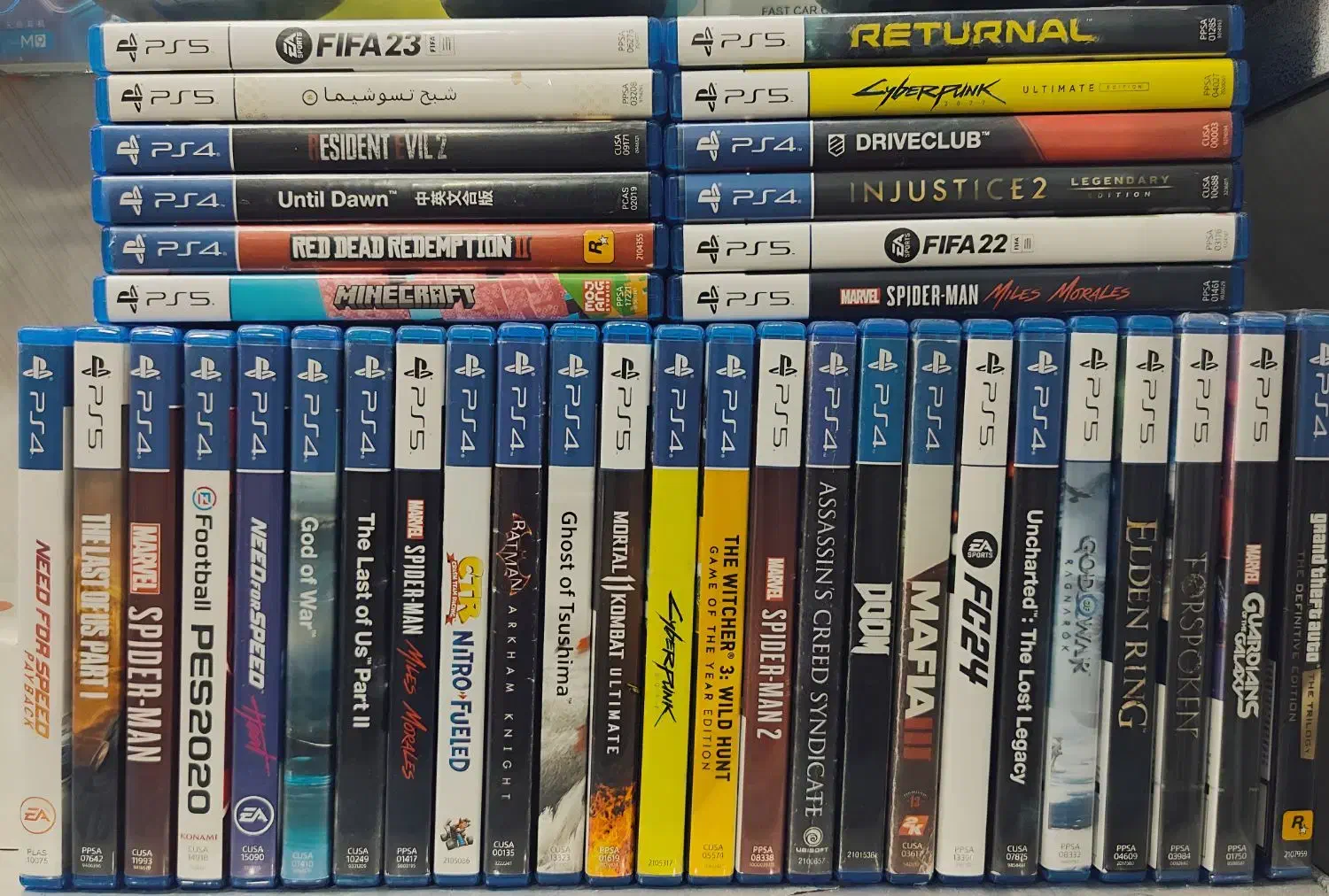 بازی های PS5 و PS4|کنسول، بازی ویدئویی و آنلاین|تبریز, |دیوار