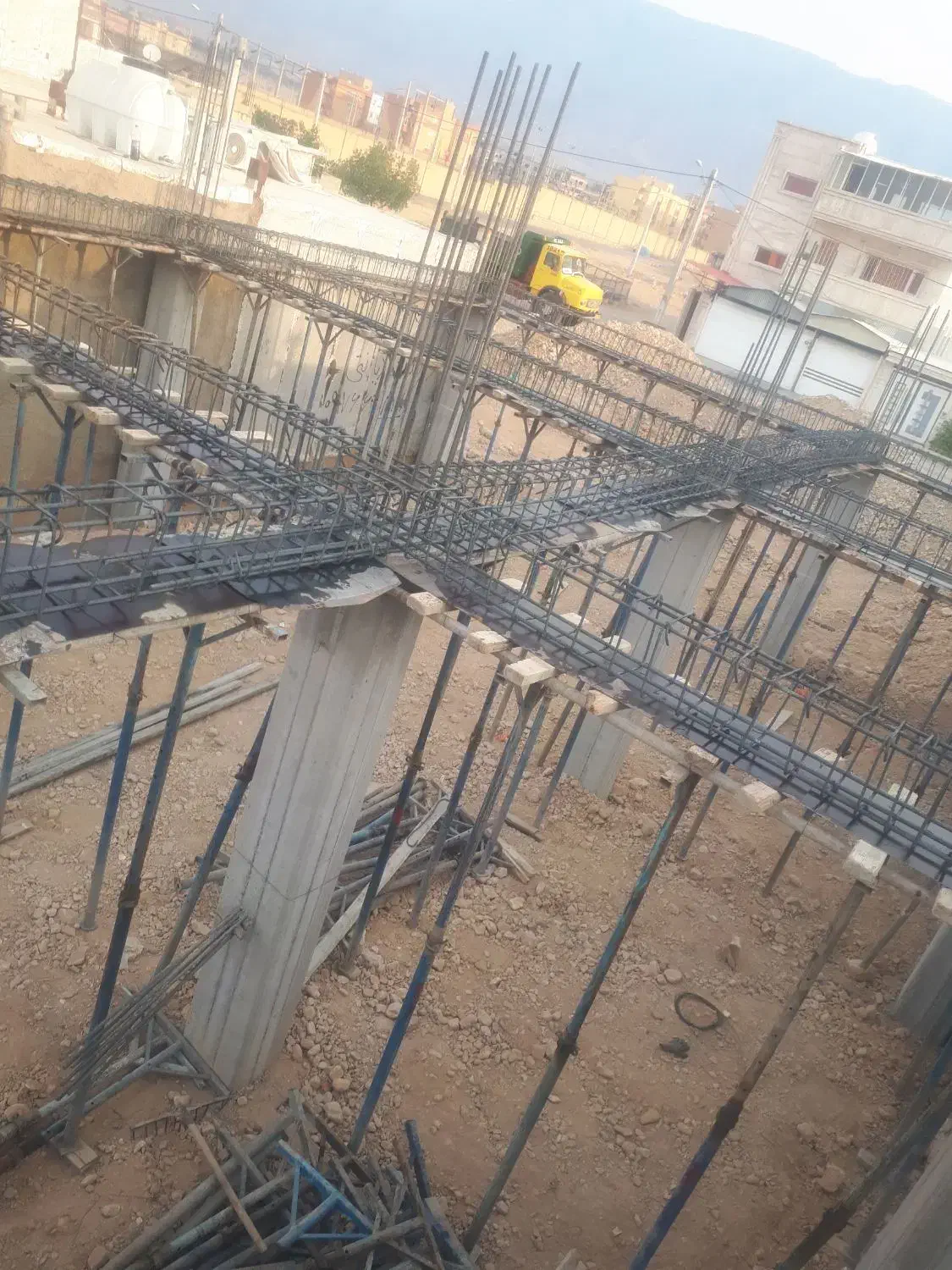 اجرای سقف اسکلت فلزی|خدمات پیشه و مهارت|دوگنبدان, |دیوار