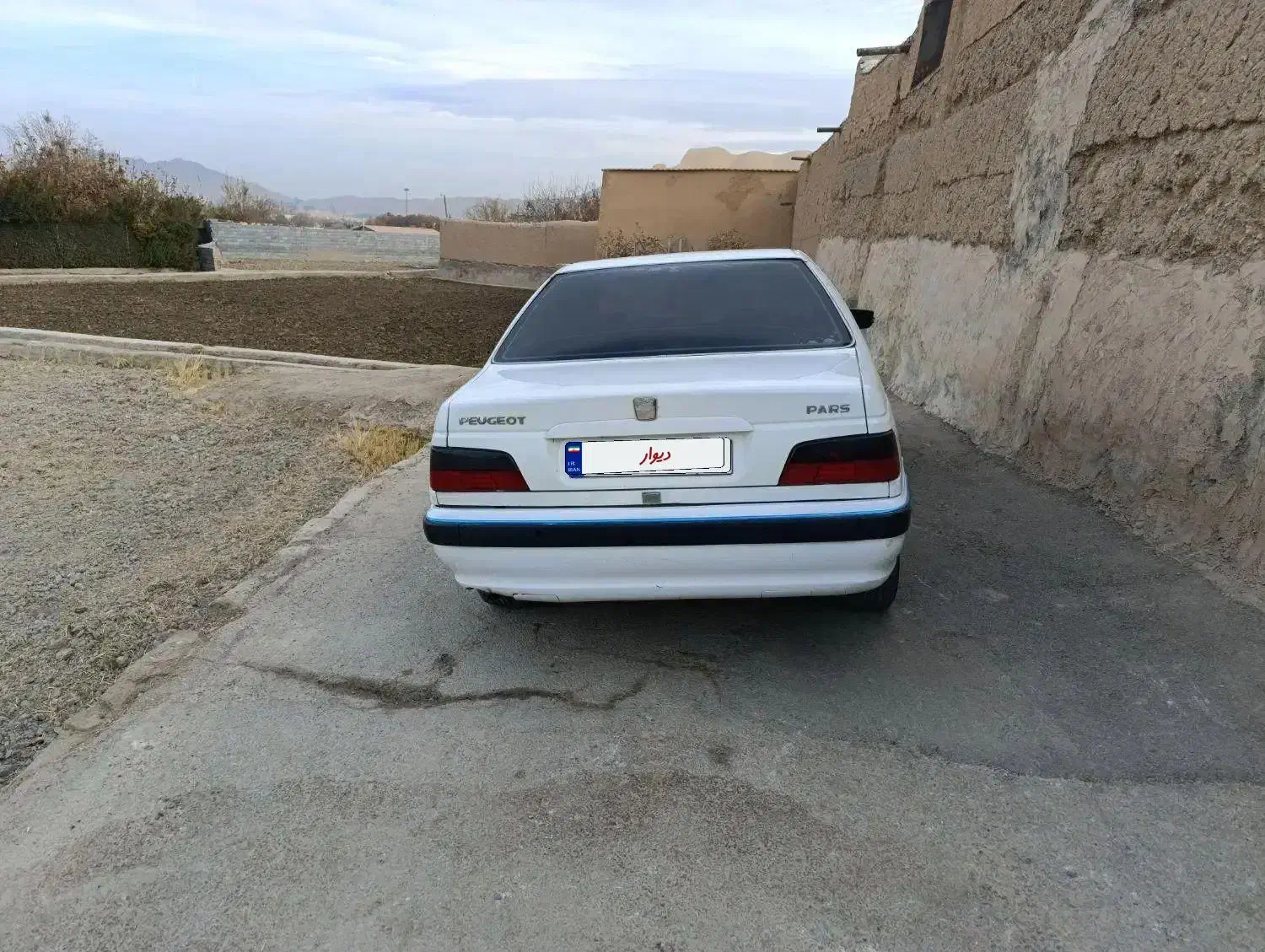 پژو پارس مدل 88|خودرو سواری و وانت|مبارکه, |دیوار
