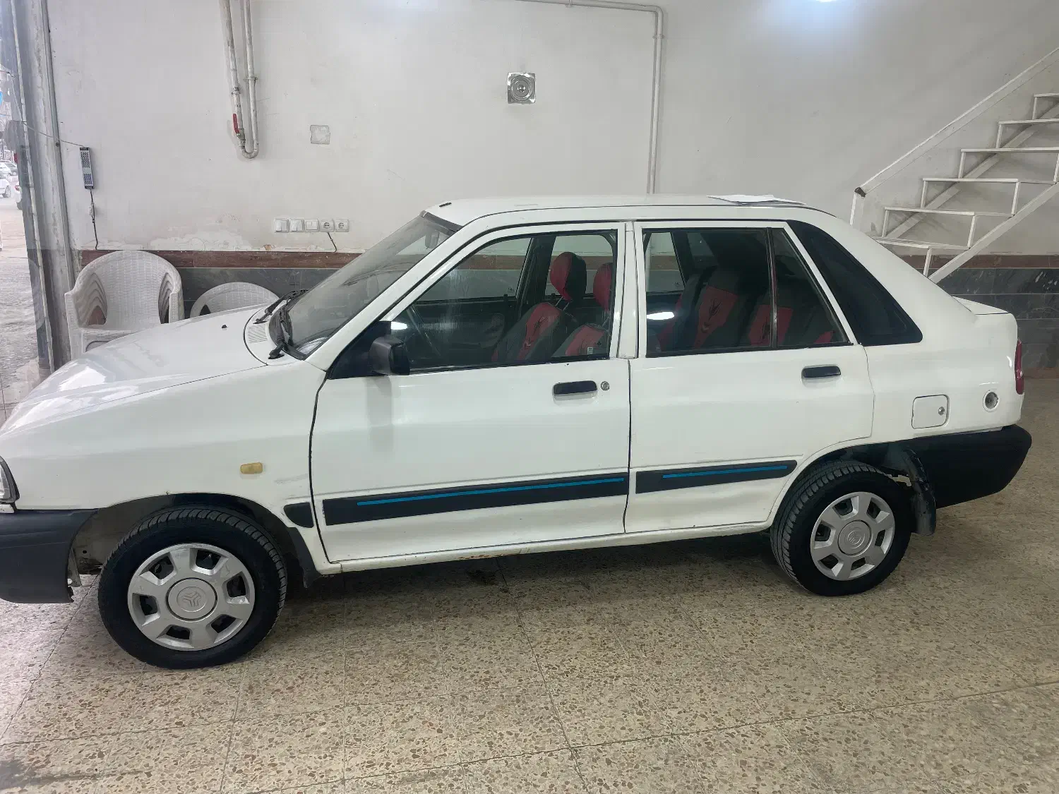 پراید۱۴۱مدل۸۴خانگی|خودرو سواری و وانت|بوکان, |دیوار