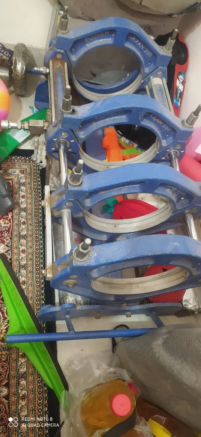 دستگاه بافت فیوژن روتنگران صادراتی تا سایز 250|ماشینآلات صنعتی|تربت جام, شهید غلام زاده|دیوار