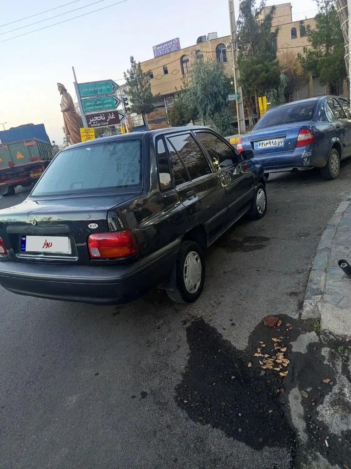 مدل 84 بی رنگ بدون آفتاب سوختگی|خودرو سواری و وانت|دلیجان, |دیوار