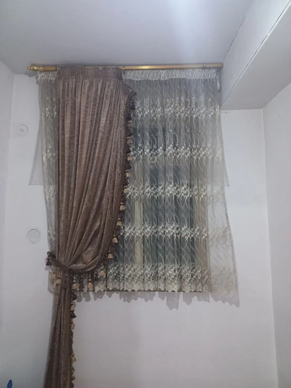 پرده و تور|پرده، رانر، رومیزی|پاکدشت, پاکدشت (مامازند)|دیوار