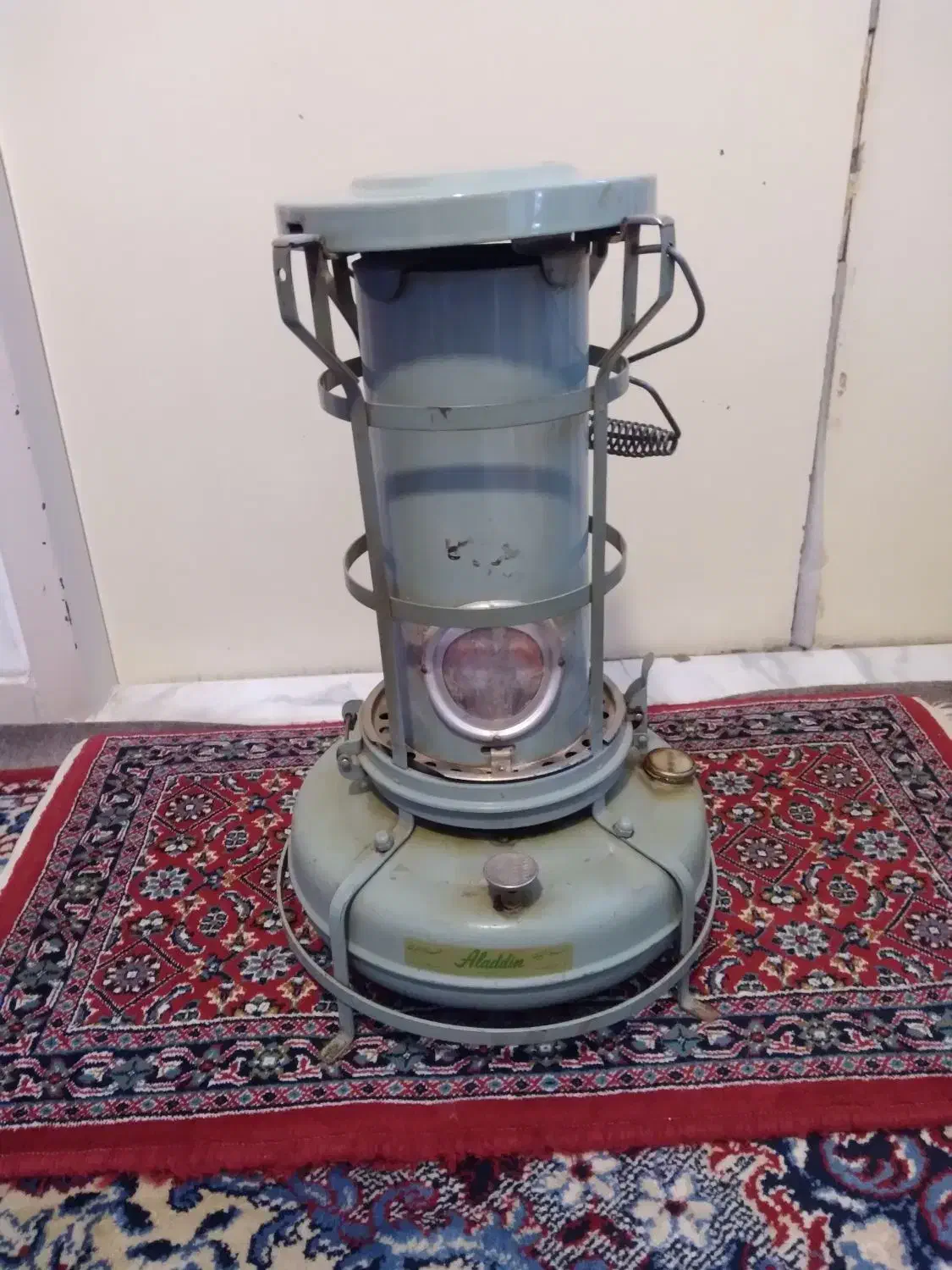 چراغ علاالدین|بخاری، هیتر، شومینه|اراک, |دیوار