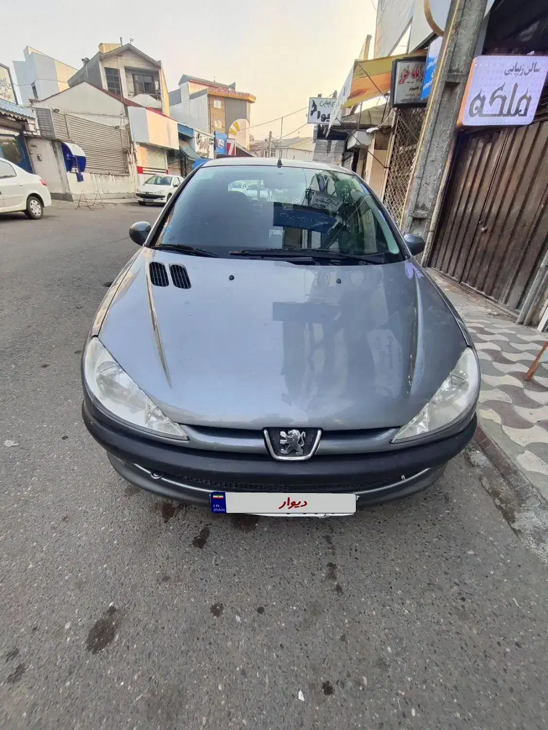 ۲۰۶ تیپ ۵ مدل ۱۳۹۵|خودرو سواری و وانت|رشت, بلوار گیلان|دیوار