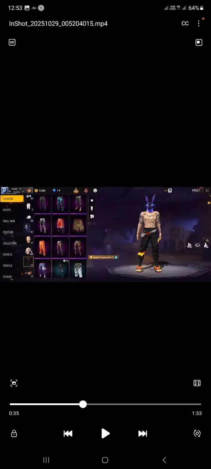 اکانت فری فایر بخون پیام|کنسول، بازی ویدئویی و آنلاین|مسجد سلیمان, |دیوار