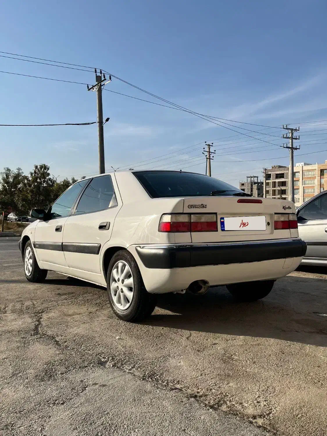 زانتیا 2000 مدل 86 سالم و سلامت|خودرو سواری و وانت|همدان, |دیوار